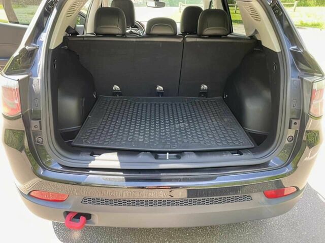 Черный Джип Компас, объемом двигателя 2.4 л и пробегом 48 тыс. км за 6900 $, фото 13 на Automoto.ua