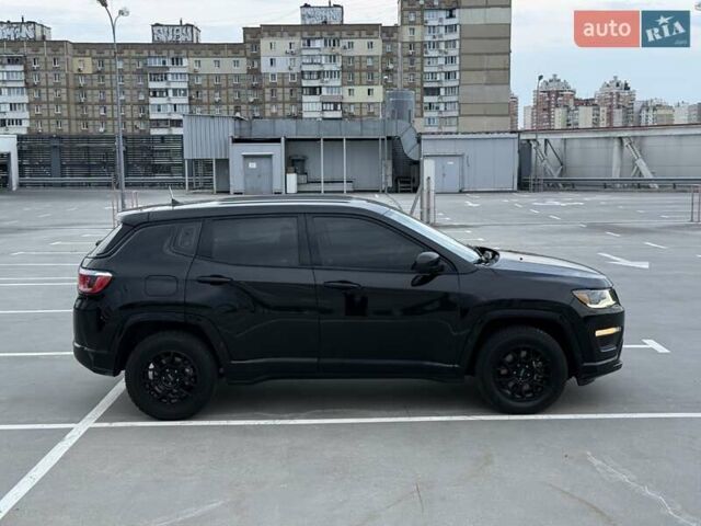 Чорний Джип Compass, об'ємом двигуна 2.36 л та пробігом 86 тис. км за 15800 $, фото 9 на Automoto.ua