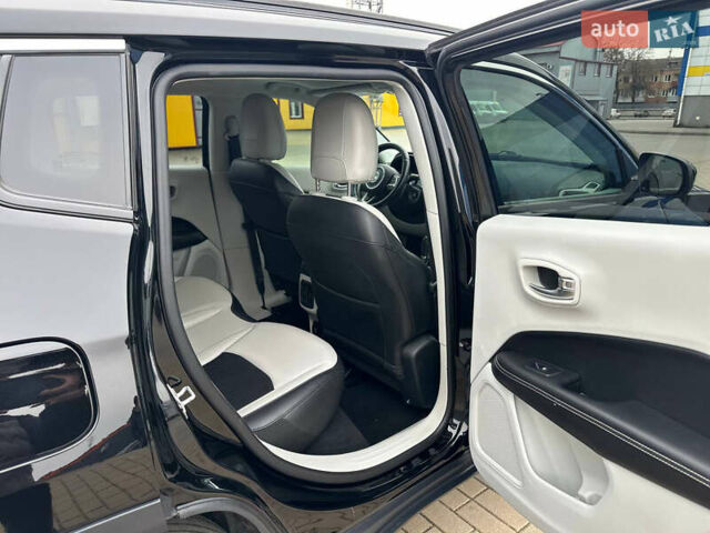 Черный Джип Компас, объемом двигателя 2.36 л и пробегом 157 тыс. км за 15300 $, фото 22 на Automoto.ua