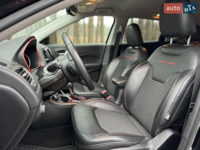Чорний Джип Compass, об'ємом двигуна 2.4 л та пробігом 122 тис. км за 16377 $, фото 16 на Automoto.ua