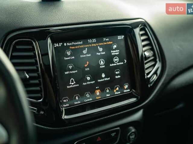 Чорний Джип Compass, об'ємом двигуна 2.36 л та пробігом 78 тис. км за 18500 $, фото 28 на Automoto.ua