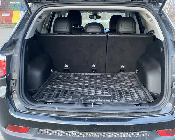 Черный Джип Компас, объемом двигателя 2.4 л и пробегом 100 тыс. км за 14300 $, фото 8 на Automoto.ua