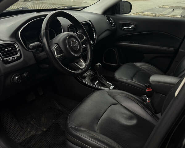 Черный Джип Компас, объемом двигателя 2.4 л и пробегом 58 тыс. км за 16300 $, фото 11 на Automoto.ua