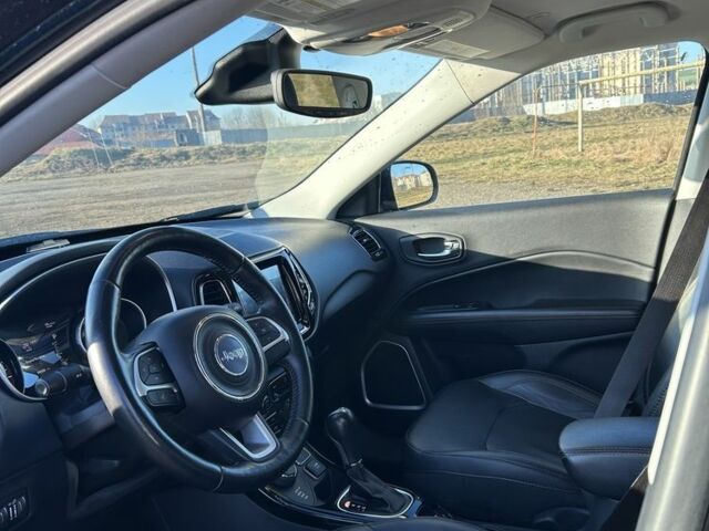 Черный Джип Компас, объемом двигателя 2.4 л и пробегом 94 тыс. км за 18000 $, фото 6 на Automoto.ua