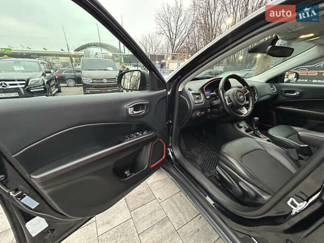 Черный Джип Компас, объемом двигателя 2.36 л и пробегом 165 тыс. км за 19000 $, фото 25 на Automoto.ua