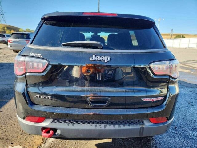 Черный Джип Компас, объемом двигателя 2.4 л и пробегом 122 тыс. км за 3000 $, фото 5 на Automoto.ua