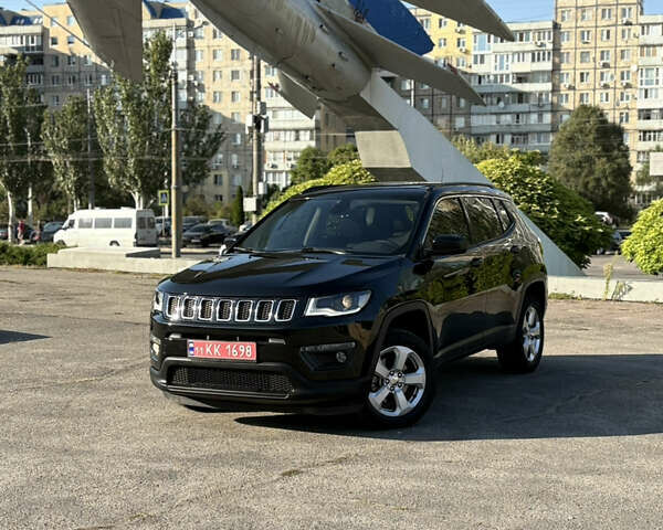 Чорний Джип Compass, об'ємом двигуна 2.36 л та пробігом 142 тис. км за 12900 $, фото 1 на Automoto.ua