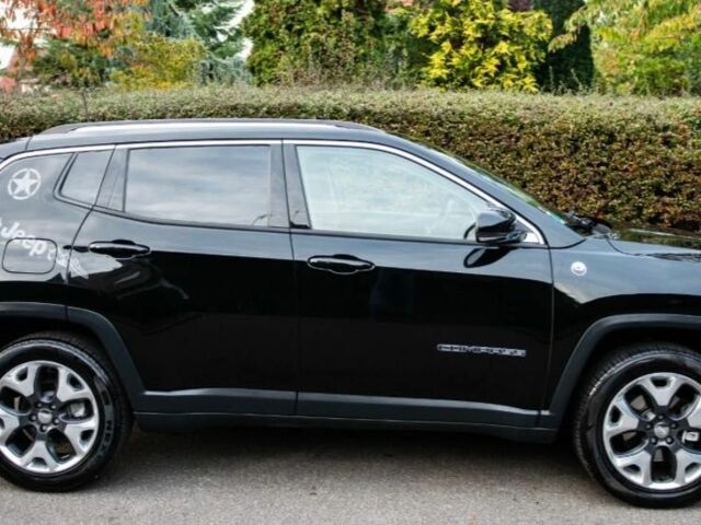 Черный Джип Компас, объемом двигателя 2.4 л и пробегом 98 тыс. км за 9000 $, фото 3 на Automoto.ua