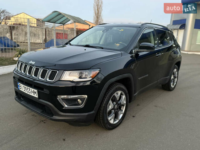 Чорний Джип Compass, об'ємом двигуна 2.36 л та пробігом 139 тис. км за 16499 $, фото 3 на Automoto.ua