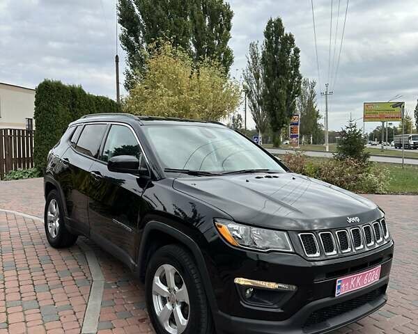 Чорний Джип Compass, об'ємом двигуна 2.36 л та пробігом 72 тис. км за 13999 $, фото 2 на Automoto.ua