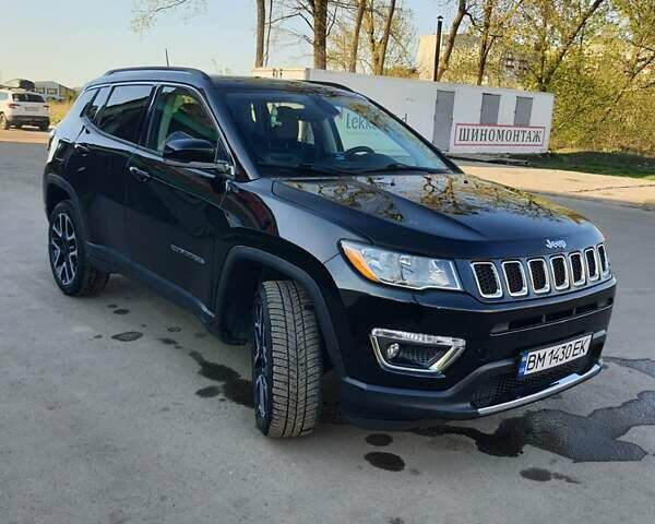 Черный Джип Компас, объемом двигателя 2.36 л и пробегом 67 тыс. км за 16500 $, фото 18 на Automoto.ua