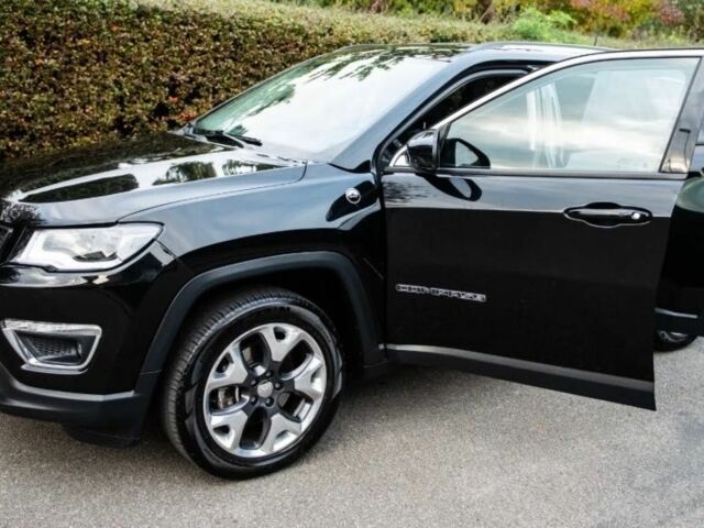 Черный Джип Компас, объемом двигателя 2.4 л и пробегом 98 тыс. км за 9000 $, фото 14 на Automoto.ua