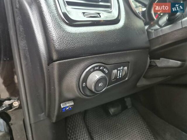 Черный Джип Компас, объемом двигателя 2.36 л и пробегом 117 тыс. км за 15800 $, фото 19 на Automoto.ua