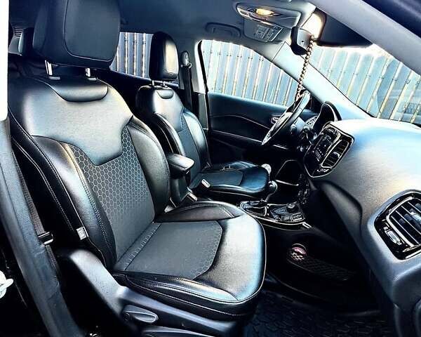 Чорний Джип Compass, об'ємом двигуна 2.36 л та пробігом 72 тис. км за 15900 $, фото 8 на Automoto.ua