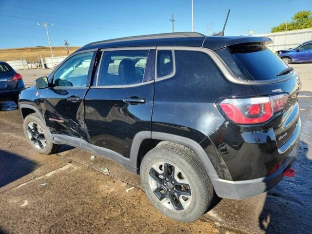 Черный Джип Компас, объемом двигателя 2.4 л и пробегом 122 тыс. км за 3000 $, фото 2 на Automoto.ua