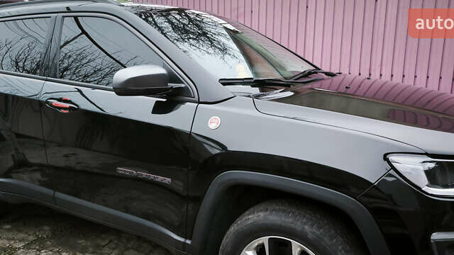 Черный Джип Компас, объемом двигателя 2.36 л и пробегом 41 тыс. км за 19000 $, фото 5 на Automoto.ua