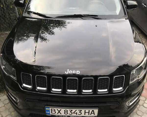 Чорний Джип Compass, об'ємом двигуна 2.36 л та пробігом 56 тис. км за 16800 $, фото 5 на Automoto.ua