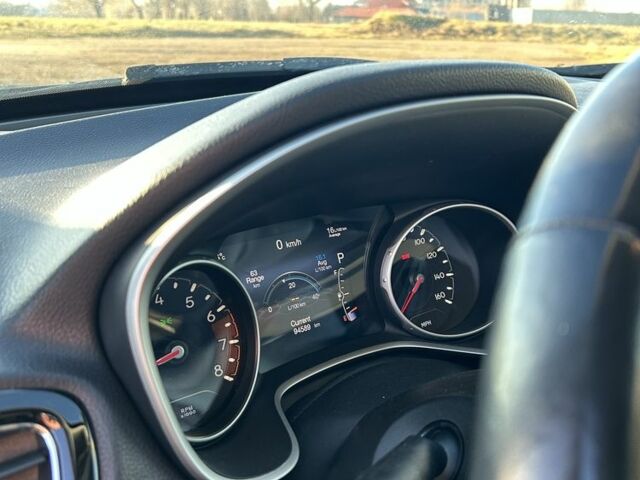 Черный Джип Компас, объемом двигателя 2.4 л и пробегом 94 тыс. км за 18000 $, фото 7 на Automoto.ua