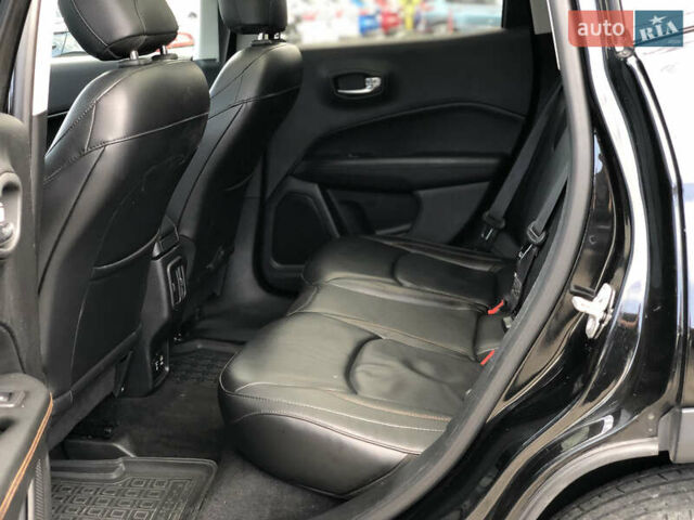 Чорний Джип Compass, об'ємом двигуна 2.4 л та пробігом 128 тис. км за 16650 $, фото 13 на Automoto.ua