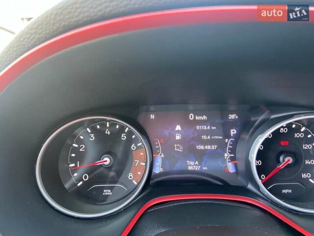 Черный Джип Компас, объемом двигателя 2.36 л и пробегом 92 тыс. км за 17600 $, фото 44 на Automoto.ua