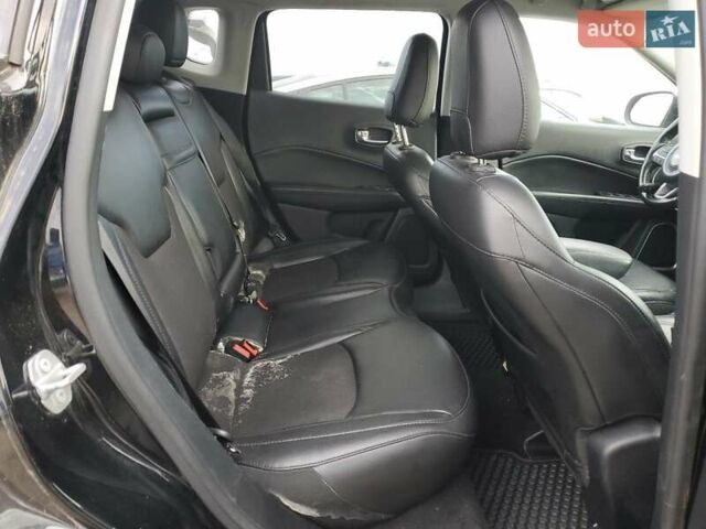 Черный Джип Компас, объемом двигателя 2.36 л и пробегом 108 тыс. км за 4100 $, фото 9 на Automoto.ua