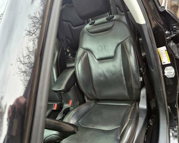 Черный Джип Компас, объемом двигателя 2.36 л и пробегом 117 тыс. км за 15800 $, фото 17 на Automoto.ua