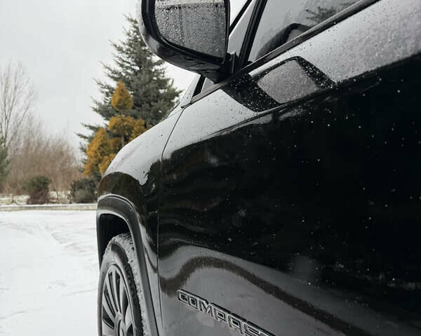 Черный Джип Компас, объемом двигателя 2.36 л и пробегом 110 тыс. км за 11700 $, фото 14 на Automoto.ua