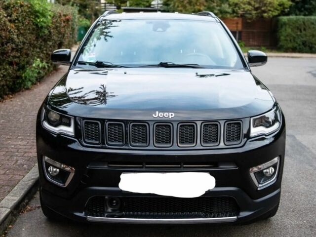 Черный Джип Компас, объемом двигателя 2.4 л и пробегом 98 тыс. км за 9000 $, фото 8 на Automoto.ua