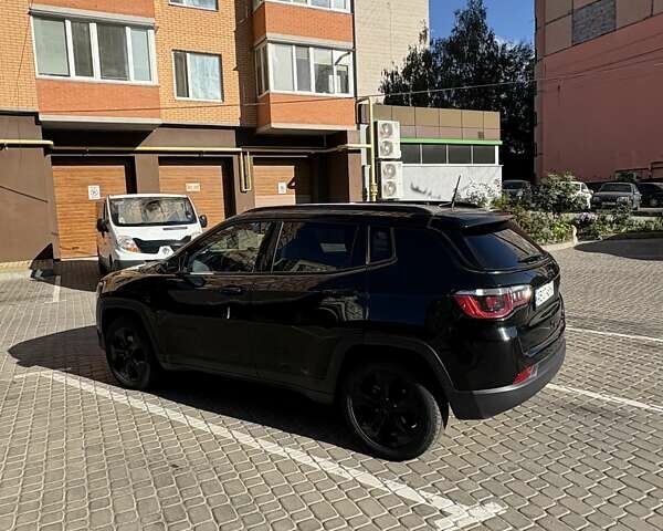 Черный Джип Компас, объемом двигателя 2.4 л и пробегом 136 тыс. км за 12700 $, фото 5 на Automoto.ua