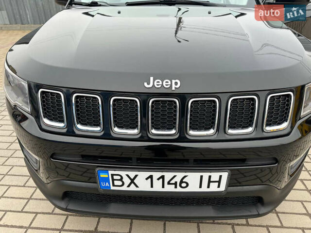 Черный Джип Компас, объемом двигателя 2.36 л и пробегом 157 тыс. км за 15300 $, фото 20 на Automoto.ua