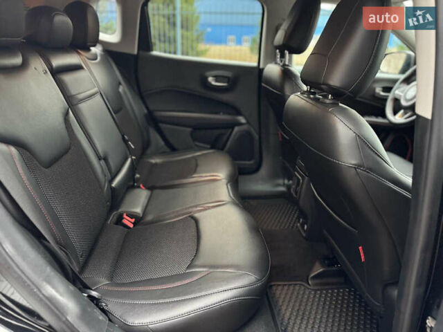 Чорний Джип Compass, об'ємом двигуна 2.4 л та пробігом 122 тис. км за 16377 $, фото 23 на Automoto.ua