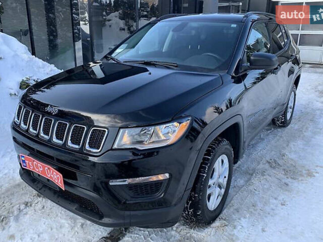 Чорний Джип Compass, об'ємом двигуна 2.4 л та пробігом 65 тис. км за 14900 $, фото 3 на Automoto.ua
