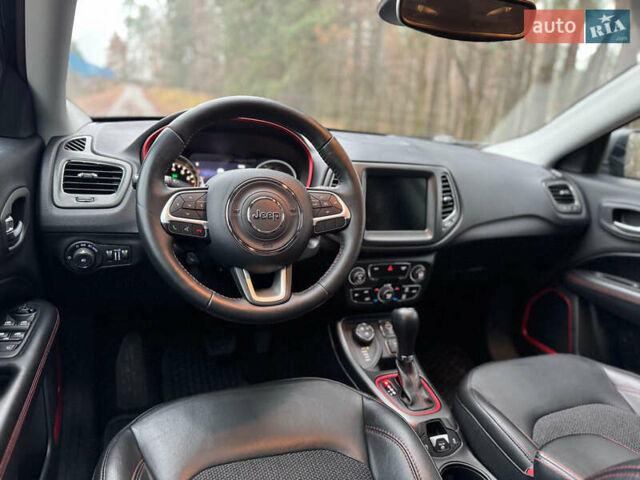 Чорний Джип Compass, об'ємом двигуна 2.4 л та пробігом 122 тис. км за 16377 $, фото 15 на Automoto.ua