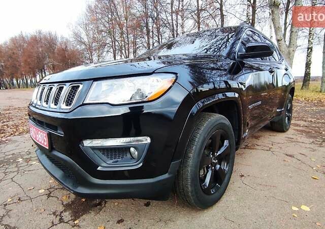 Черный Джип Компас, объемом двигателя 2.4 л и пробегом 151 тыс. км за 13999 $, фото 7 на Automoto.ua