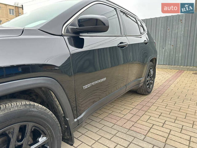 Черный Джип Компас, объемом двигателя 2.36 л и пробегом 157 тыс. км за 15300 $, фото 17 на Automoto.ua