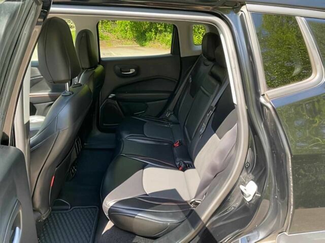 Черный Джип Компас, объемом двигателя 2.4 л и пробегом 48 тыс. км за 6900 $, фото 11 на Automoto.ua