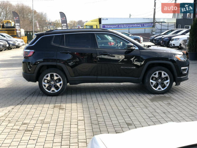 Чорний Джип Compass, об'ємом двигуна 2.4 л та пробігом 128 тис. км за 16650 $, фото 6 на Automoto.ua