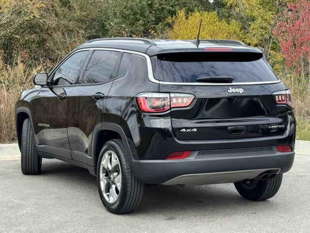 Чорний Джип Compass, об'ємом двигуна 2.4 л та пробігом 49 тис. км за 10300 $, фото 4 на Automoto.ua