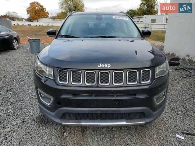 Черный Джип Компас, объемом двигателя 2.36 л и пробегом 108 тыс. км за 2000 $, фото 5 на Automoto.ua