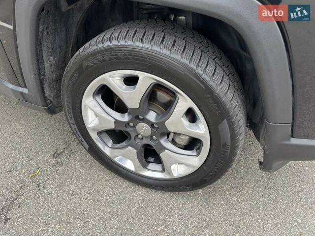 Черный Джип Компас, объемом двигателя 2.36 л и пробегом 110 тыс. км за 15000 $, фото 9 на Automoto.ua