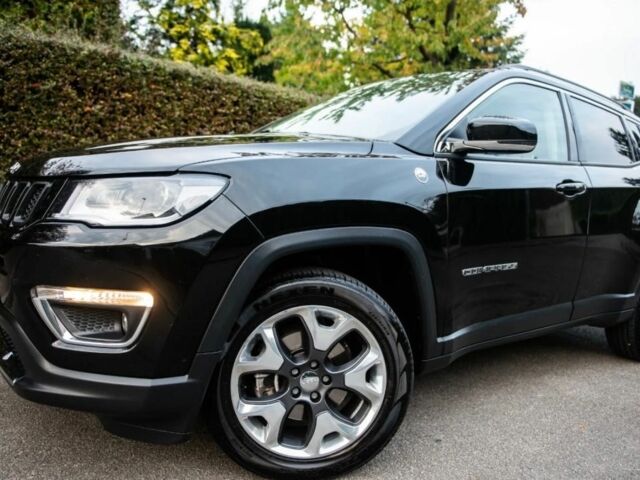 Черный Джип Компас, объемом двигателя 2.4 л и пробегом 98 тыс. км за 9000 $, фото 1 на Automoto.ua