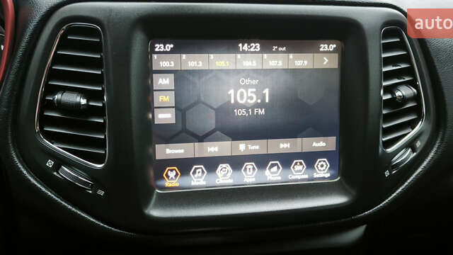 Черный Джип Компас, объемом двигателя 2.36 л и пробегом 41 тыс. км за 19000 $, фото 28 на Automoto.ua