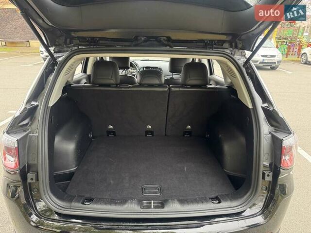 Черный Джип Компас, объемом двигателя 2.36 л и пробегом 110 тыс. км за 15000 $, фото 30 на Automoto.ua