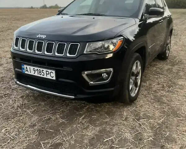 Черный Джип Компас, объемом двигателя 2.36 л и пробегом 105 тыс. км за 14300 $, фото 14 на Automoto.ua
