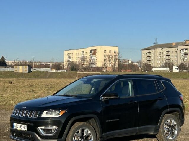 Черный Джип Компас, объемом двигателя 2.4 л и пробегом 94 тыс. км за 18000 $, фото 5 на Automoto.ua