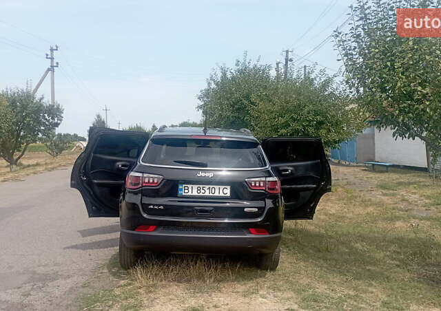 Черный Джип Компас, объемом двигателя 2.36 л и пробегом 80 тыс. км за 17500 $, фото 5 на Automoto.ua