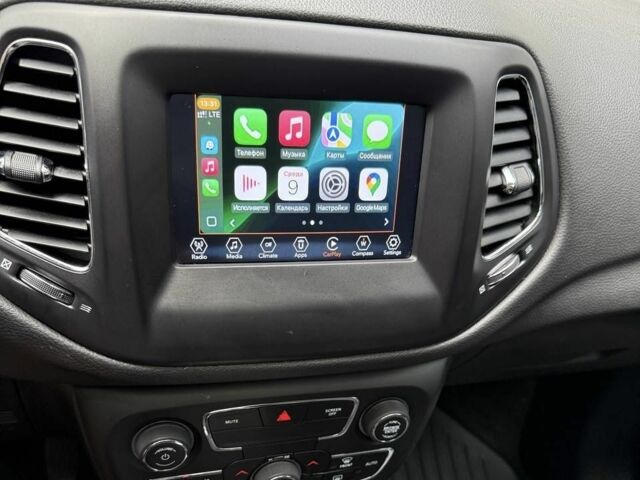 Джип Компас 2018 в Ивано-Франковске на Automoto.ua Черный Джип Компас, объемом двигателя 2.4 л и пробегом 100 тыс. км за 13499 $, фото 23 на Automoto.ua