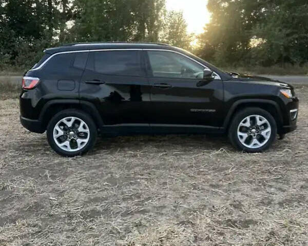 Черный Джип Компас, объемом двигателя 2.36 л и пробегом 105 тыс. км за 14300 $, фото 2 на Automoto.ua
