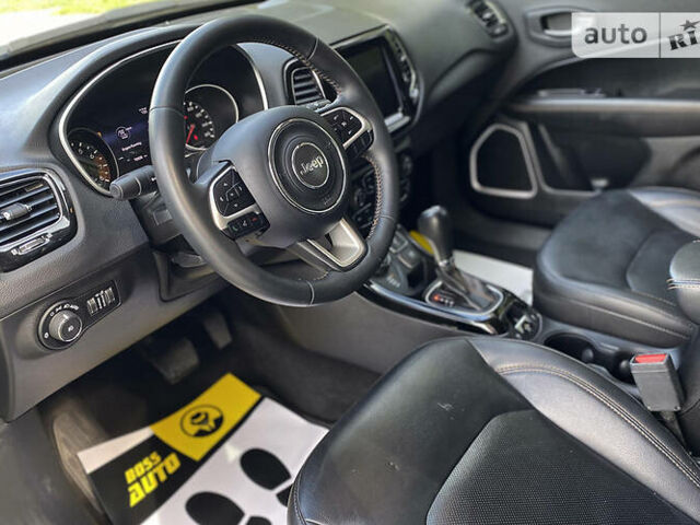 Чорний Джип Compass, об'ємом двигуна 2.4 л та пробігом 77 тис. км за 15700 $, фото 10 на Automoto.ua