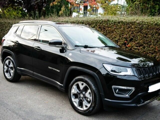 Черный Джип Компас, объемом двигателя 2.4 л и пробегом 98 тыс. км за 9000 $, фото 2 на Automoto.ua